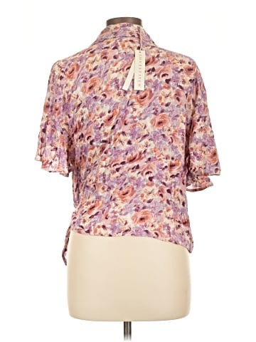 Lovestitch Short Sleeve Blouse (view 2)