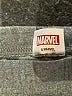 Marvel Graphic Gray Athletic Shorts Size 4 (estimated) - photo 3