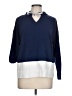 Zenergy by Chico's Blue Pullover Sweater Size Lg (2) - photo 1