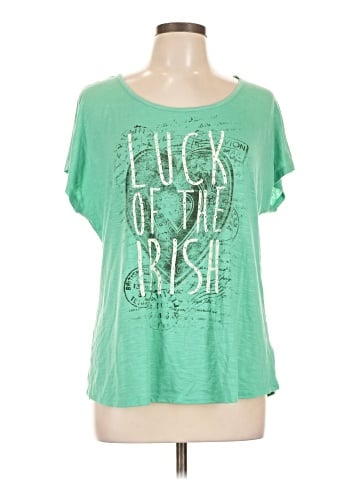 Style&Co Short Sleeve Top (view 1)