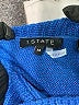 1.State Blue Turtleneck Sweater Size M - photo 7