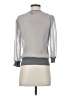BKE 100% Cotton Silver Cardigan Size S - photo 2