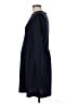 Ann Taylor LOFT Solid Blue Casual Dress Size M - photo 5