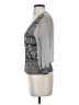 BKE 100% Cotton Silver Cardigan Size S - photo 5