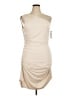 DKNY Tan Cocktail Dress Size 14 - photo 1