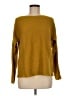 Eileen Fisher 100% Wool Yellow Wool Pullover Sweater Size M - photo 1