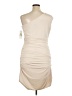 DKNY Tan Cocktail Dress Size 14 - photo 2