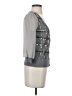 BKE 100% Cotton Silver Cardigan Size S - photo 4