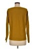 Eileen Fisher 100% Wool Yellow Wool Pullover Sweater Size M - photo 2
