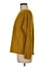 Eileen Fisher 100% Wool Yellow Wool Pullover Sweater Size M - photo 5