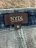 NYDJ Stars Blue Jeans Size 10 - photo 7