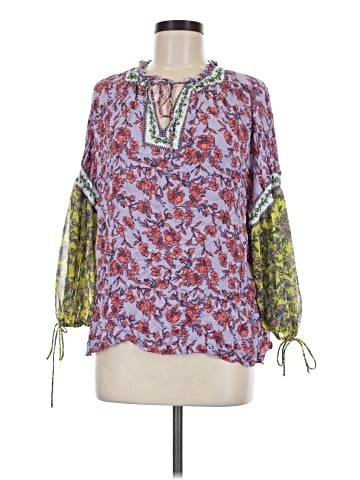 Alice + Olivia 3/4 Sleeve Blouse (view 1)