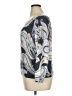 Ann Taylor Paisley Silver Pullover Sweater Size XL - photo 5