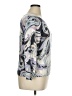 Ann Taylor Paisley Silver Pullover Sweater Size XL - photo 4