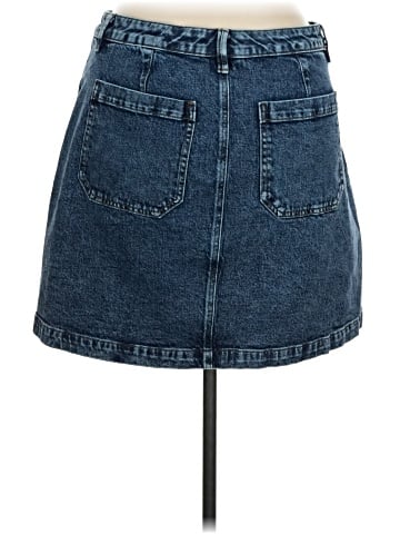 Lane Bryant Denim Skirt (view 2)