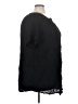Roaman's 100% Rayon Black Short Sleeve Blouse Size 24W - photo 4