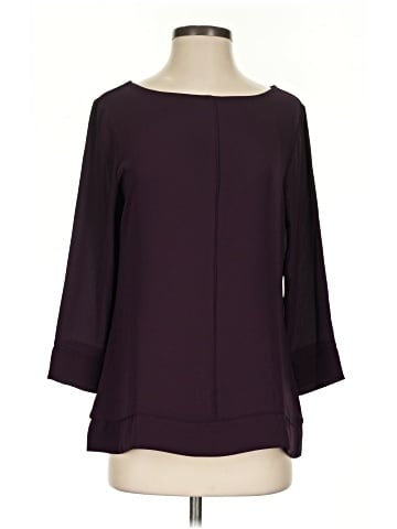 Ann Taylor 3/4 Sleeve T-Shirt (view 1)