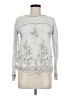 Altar'd State Silver Long Sleeve Top Size M - photo 1
