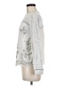 Altar'd State Silver Long Sleeve Top Size M - photo 5