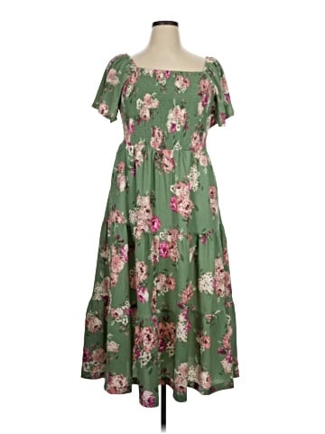 Lane Bryant Casual Dress (view 1)
