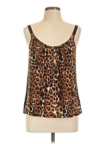 Express Outlet Sleeveless Blouse (view 1)