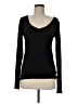 Gap Black Long Sleeve Top Size M (tall) - photo 1