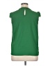 Moa Moa 100% Polyester Green Sleeveless Blouse Size XL - photo 2