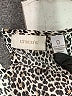 Chico's Animal Print Silver Short Sleeve T-Shirt Size Sm (0) - photo 7