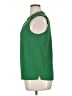 Moa Moa 100% Polyester Green Sleeveless Blouse Size XL - photo 5