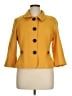 Perceptions 100% Polyester Yellow Blazer Size 14 - photo 1