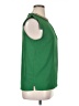 Moa Moa 100% Polyester Green Sleeveless Blouse Size XL - photo 4