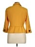Perceptions 100% Polyester Yellow Blazer Size 14 - photo 2