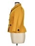 Perceptions 100% Polyester Yellow Blazer Size 14 - photo 5