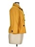 Perceptions 100% Polyester Yellow Blazer Size 14 - photo 4