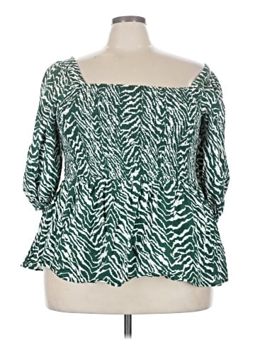 Ava & Viv 3/4 Sleeve T-Shirt (view 1)