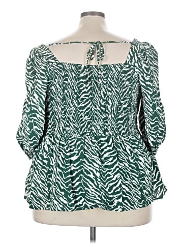 Ava & Viv 3/4 Sleeve T-Shirt (view 2)