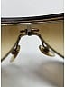 Gucci Tan Shield Sunglasses One size - photo 4