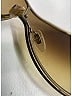Gucci Tan Shield Sunglasses One size - photo 5