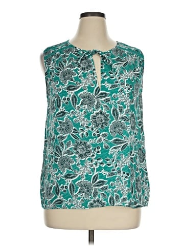 Ann Taylor LOFT Sleeveless Blouse (view 1)