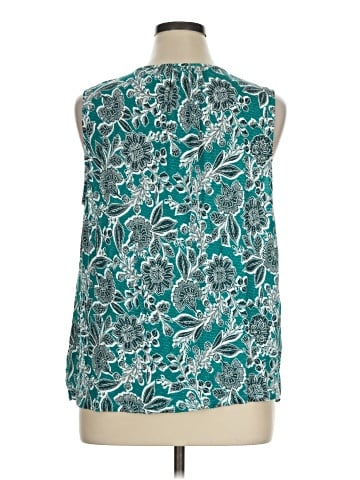Ann Taylor LOFT Sleeveless Blouse (view 2)