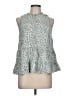 Universal Thread Teal Sleeveless Blouse Size L - photo 1