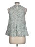Universal Thread Teal Sleeveless Blouse Size L - photo 2