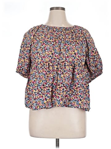 Old Navy Short Sleeve Blouse (view 1)