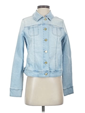 Isaac Mizrahi LIVE! Denim Jacket (view 1)