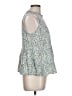 Universal Thread Teal Sleeveless Blouse Size L - photo 4
