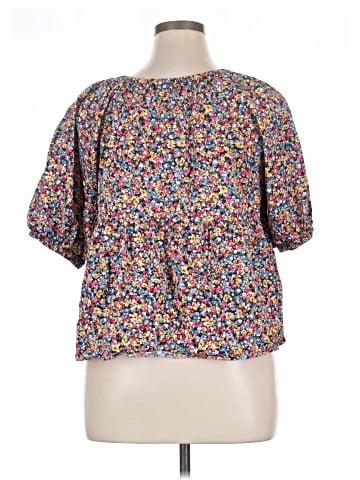 Old Navy Short Sleeve Blouse (view 2)