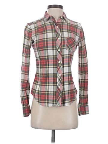 Denim & Supply Ralph Lauren Long Sleeve Button-Down Shirt (view 1)