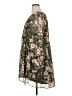 Unbranded 100% Polyester Floral Green Casual Dress Size XL - photo 5
