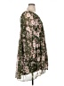 Unbranded 100% Polyester Floral Green Casual Dress Size XL - photo 4