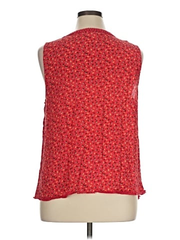 Skies Are Blue Sleeveless Blouse (view 2)